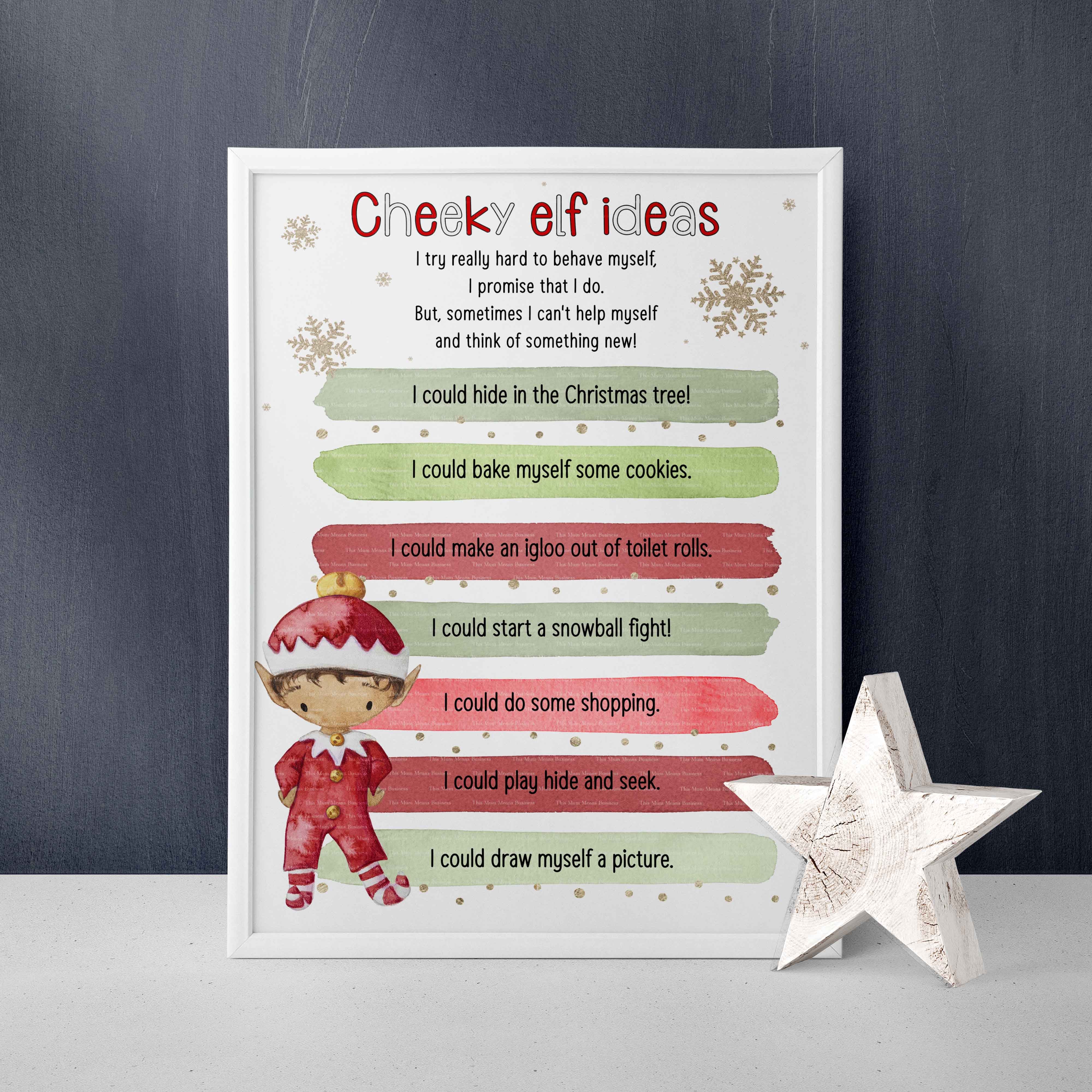 Cheeky Red Elf Ideas – This Mum Means Business