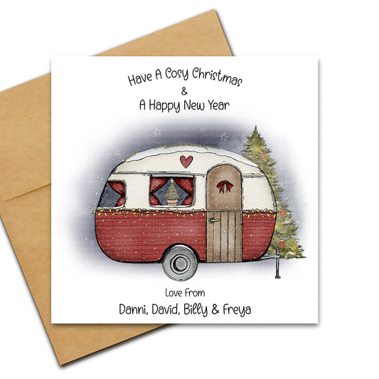 Christmas Caravans