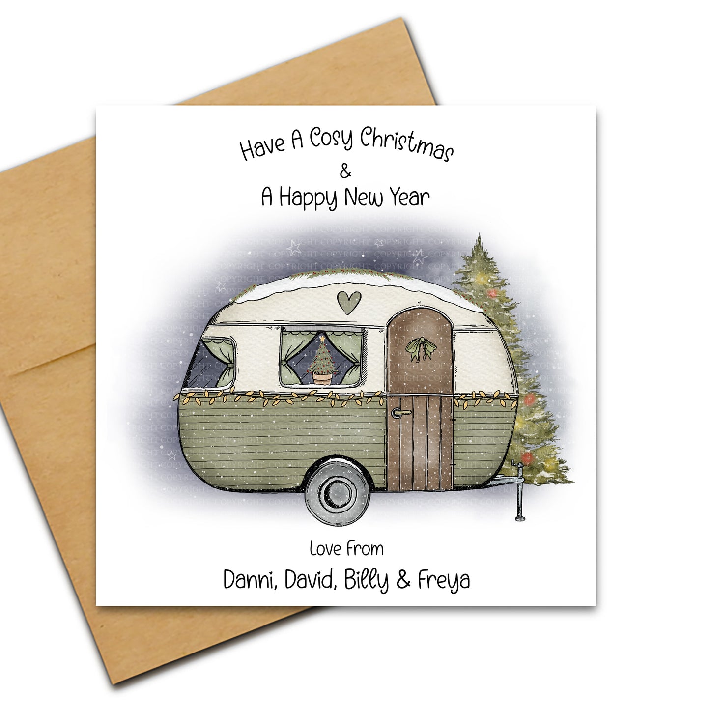 Christmas Caravans