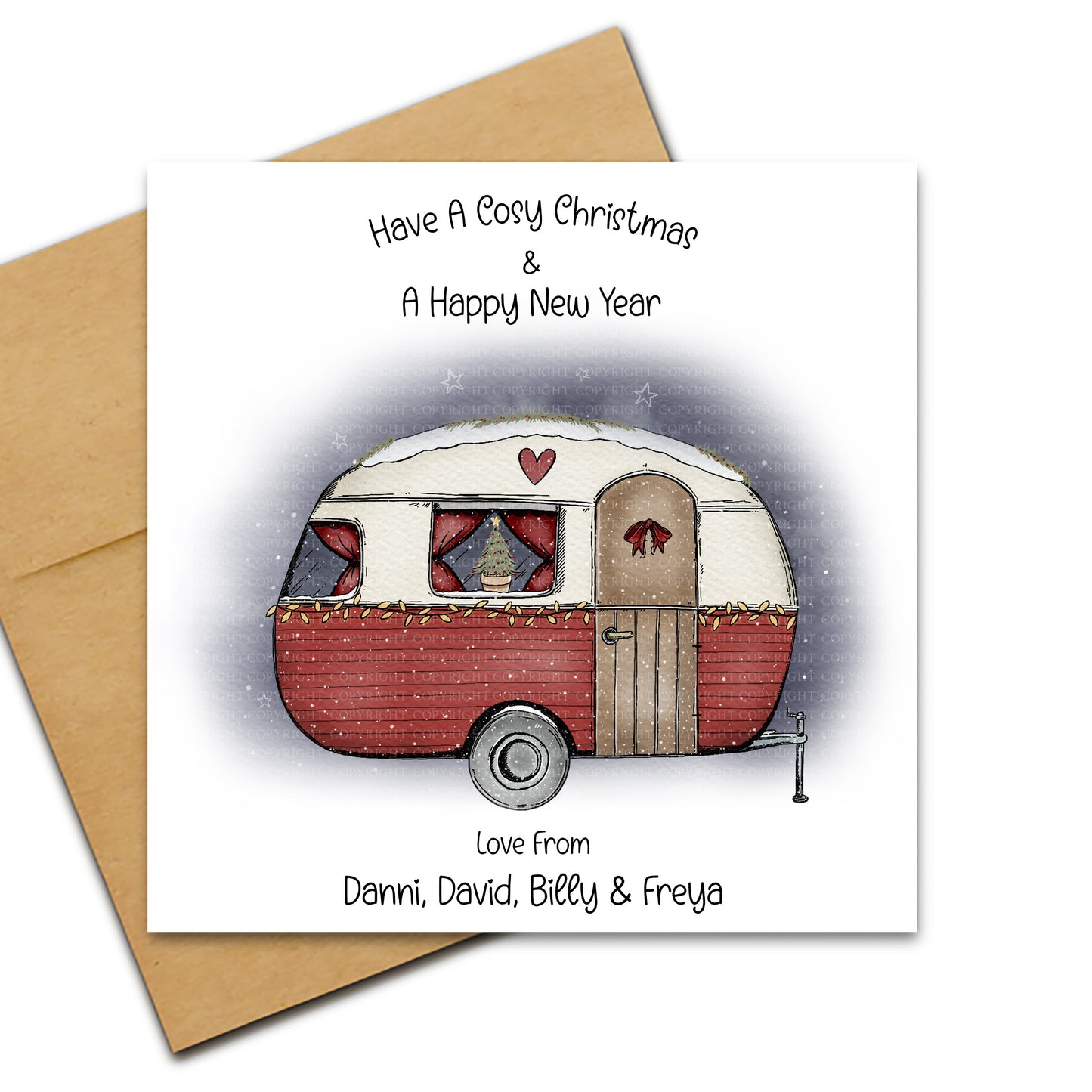Christmas Caravans