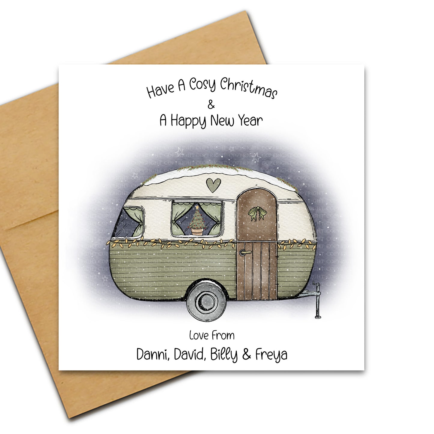 Christmas Caravans