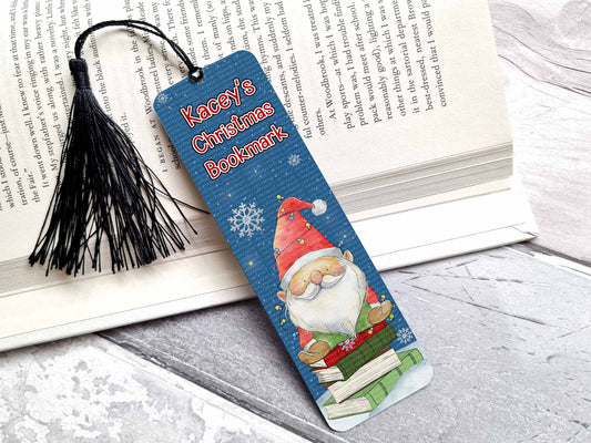 Christmas Gnome Bookmark