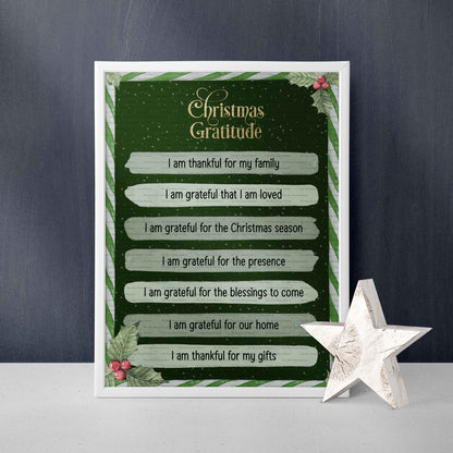 Christmas Gratitude Affirmations