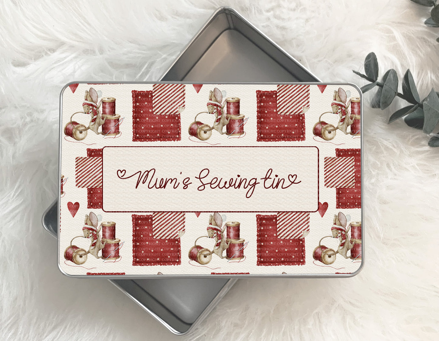 Christ~Mouse Pattern