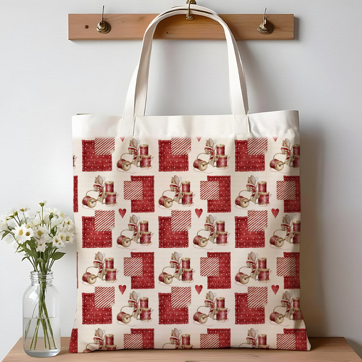 Christ~Mouse Pattern