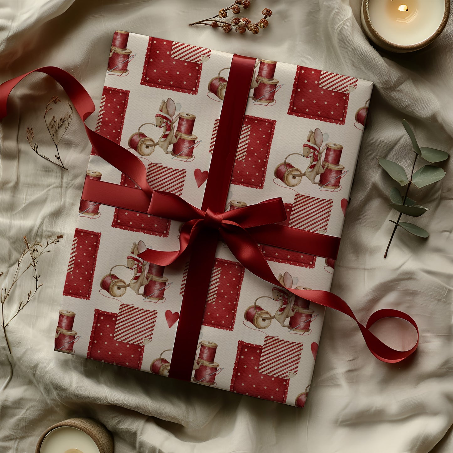 Christ~Mouse Pattern