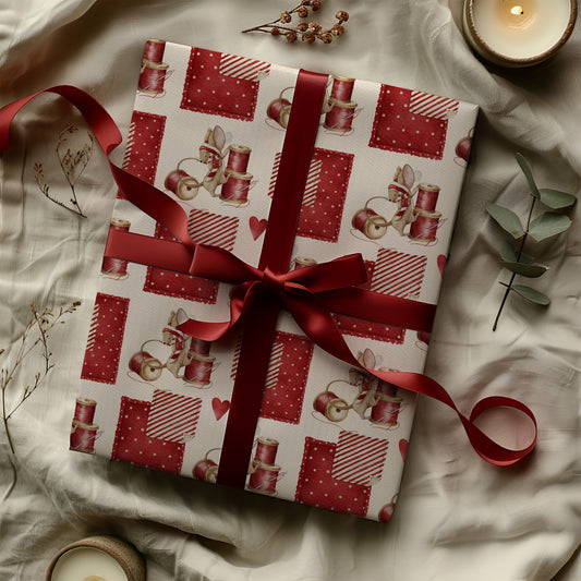 Christ~Mouse Pattern