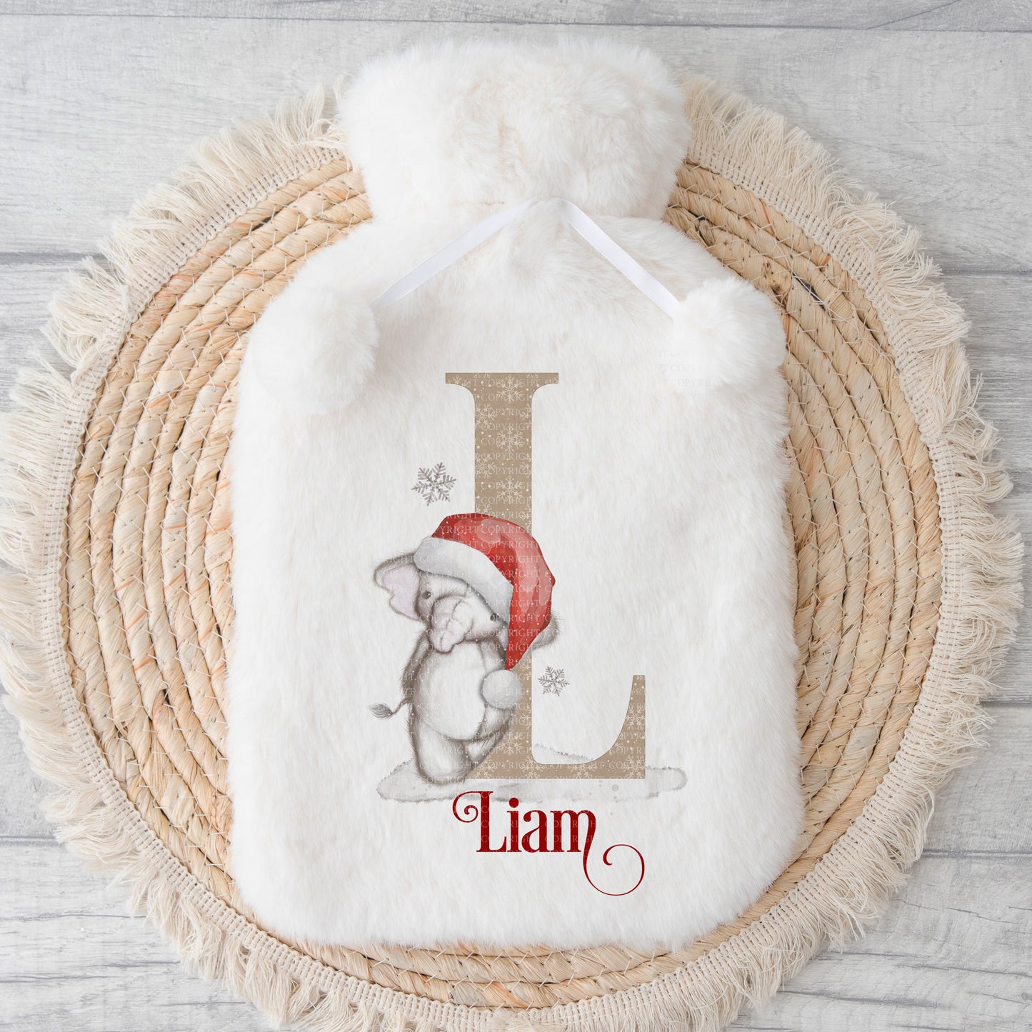 Christmas Nelephant Alphabet