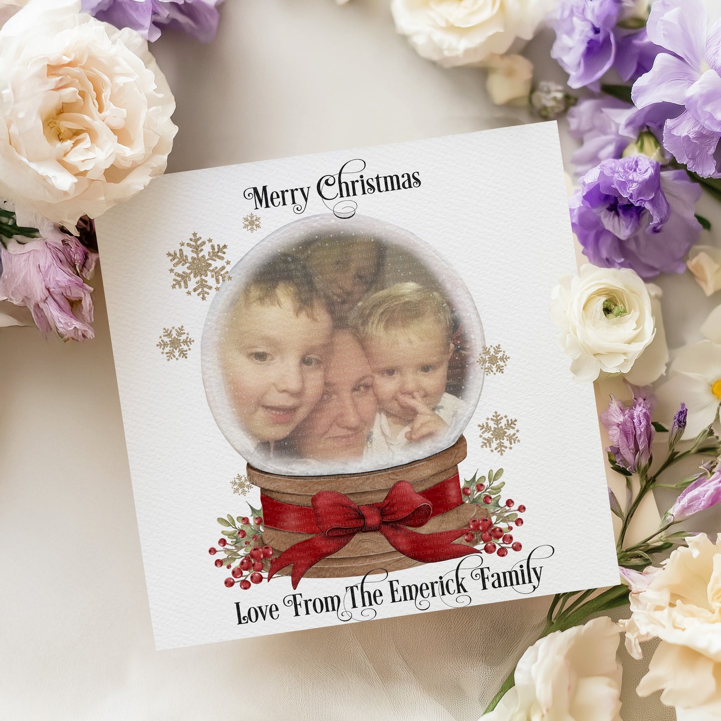 Snow Globe Variations