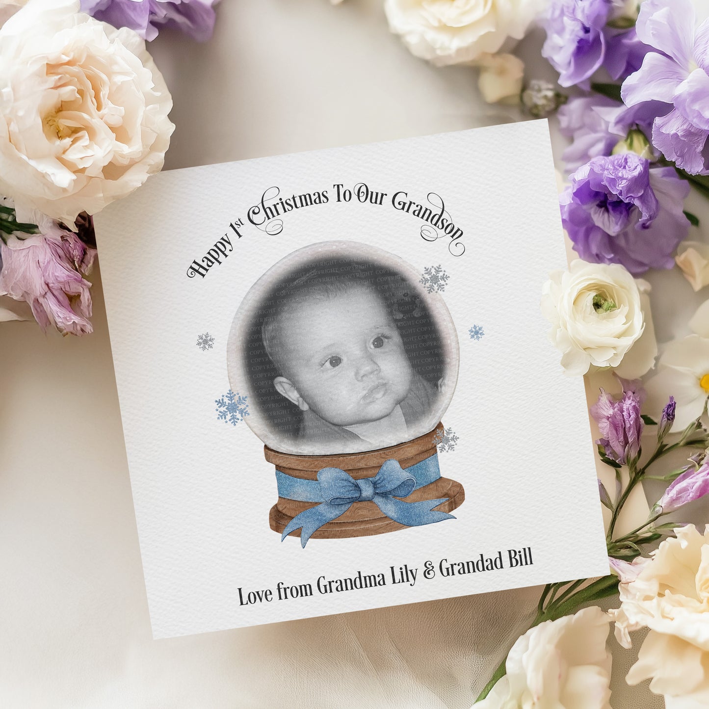 Snow Globe Variations