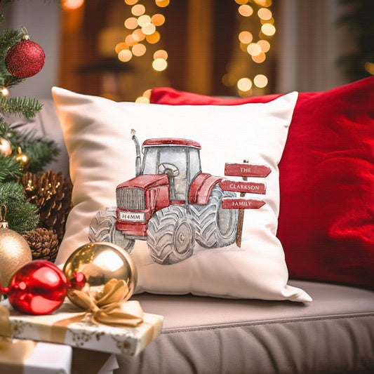 (Non) Christmas tractors