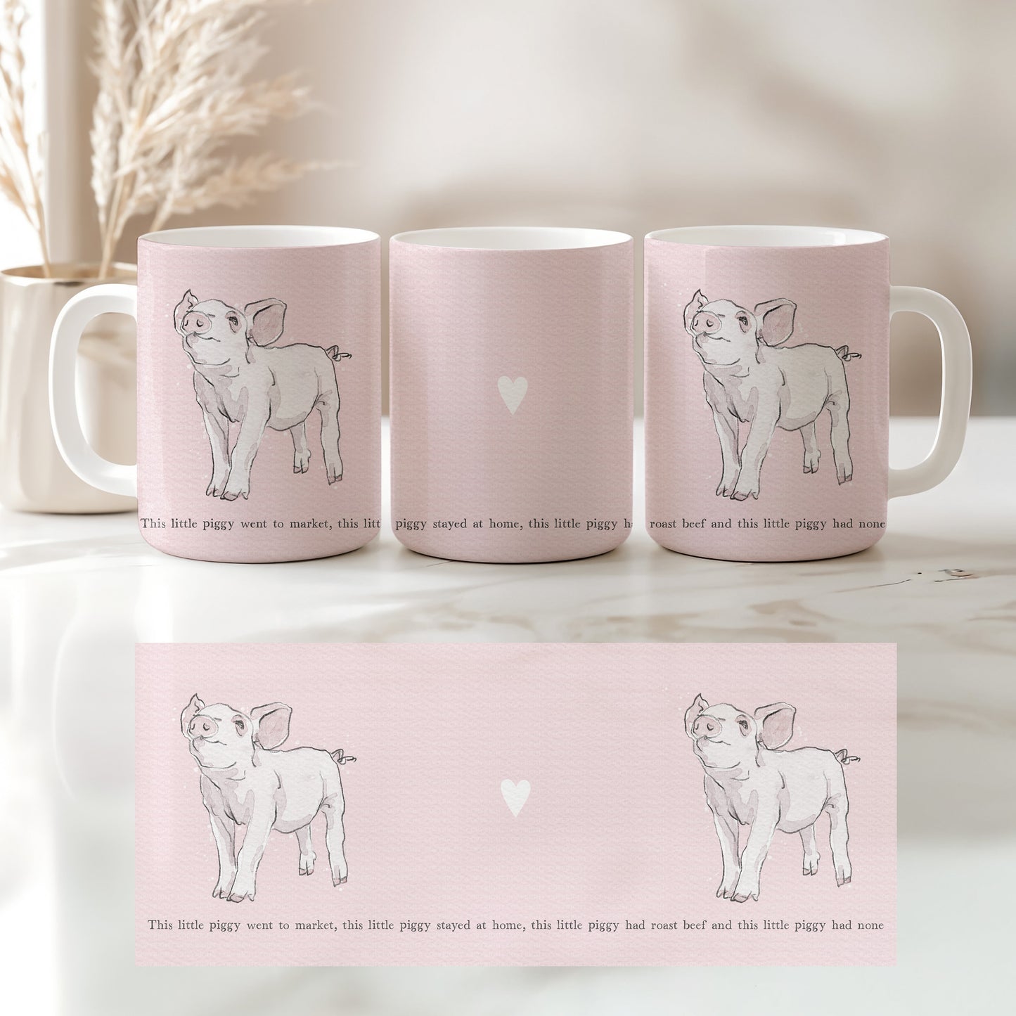 CK Piglet Set