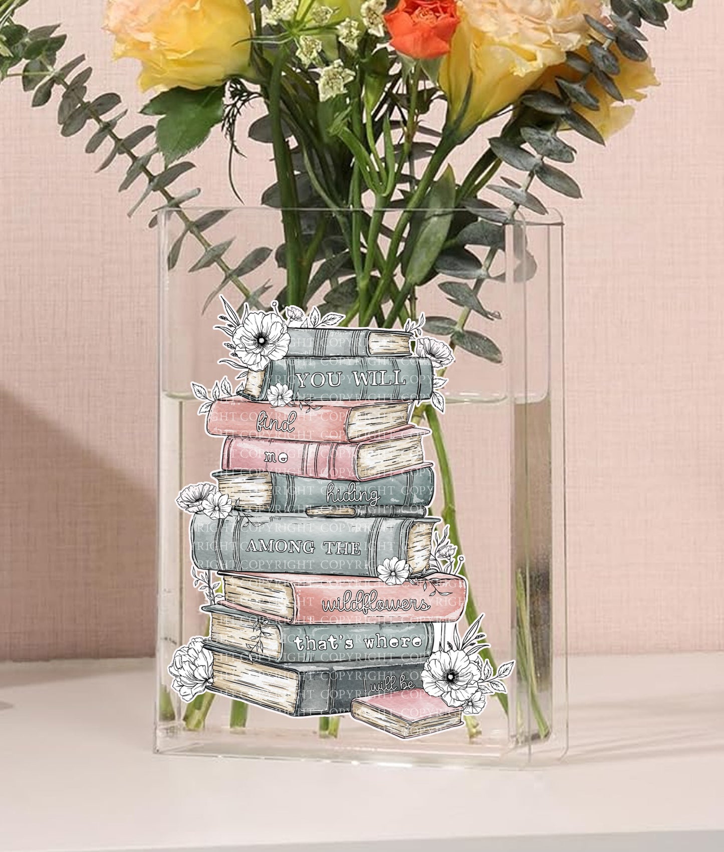 Coastal Book Stack