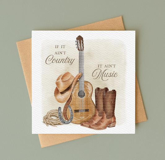 Country Music Set