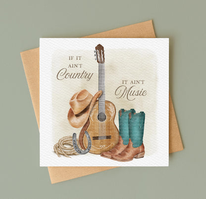 Country Music Set