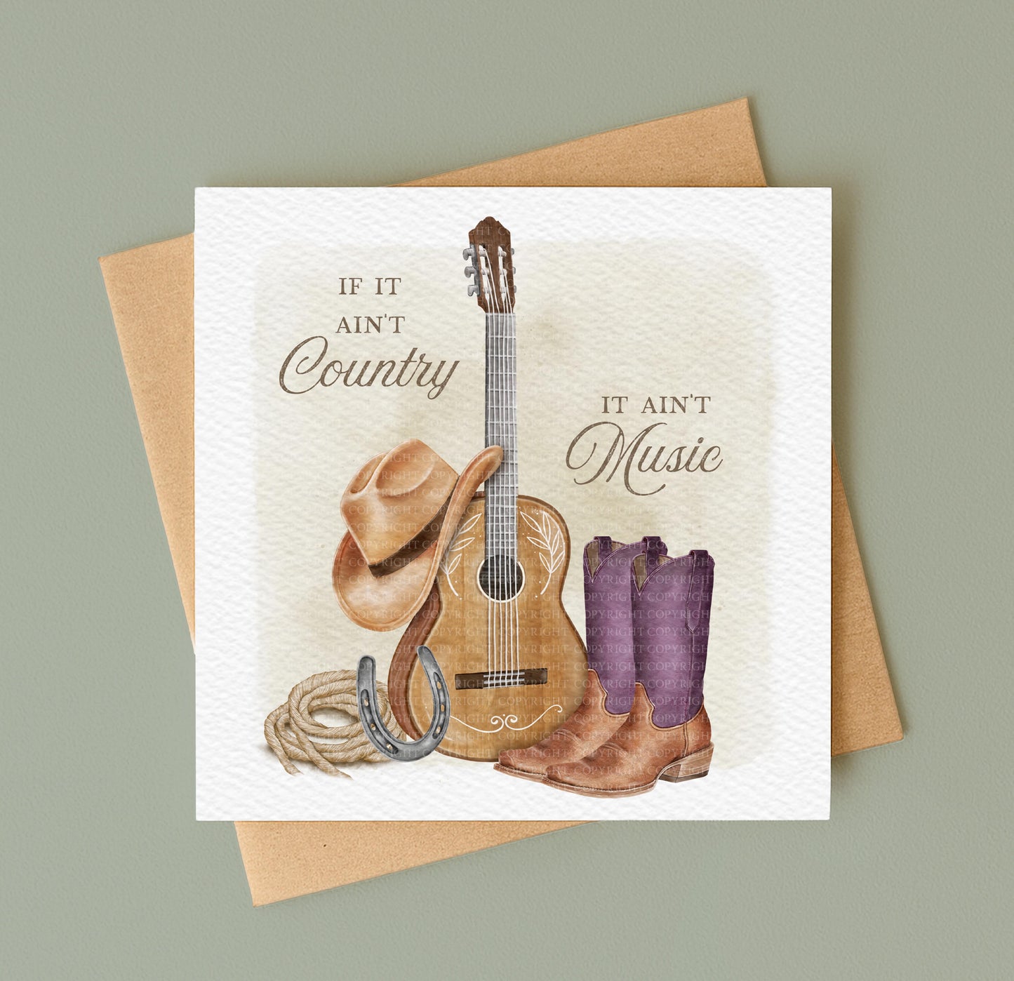 Country Music Set