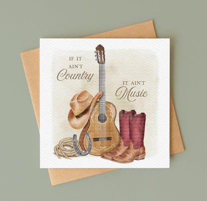 Country Music Set