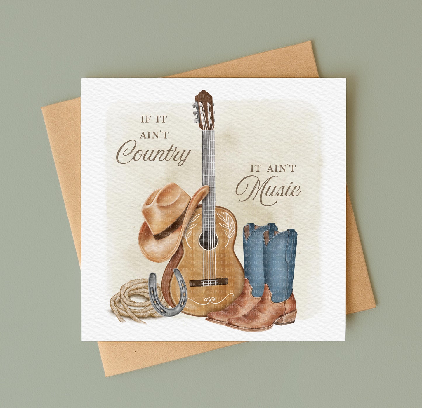 Country Music Set
