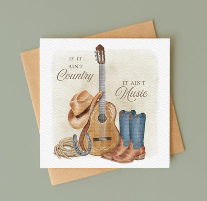 Country Music Set