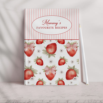 CK Strawberry Patterns & Bow