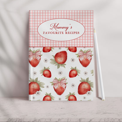 CK Strawberry Patterns & Bow