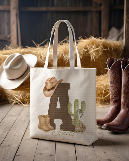 Kids Cowboy Alphabets