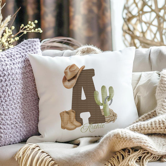 Kids Cowboy Alphabets