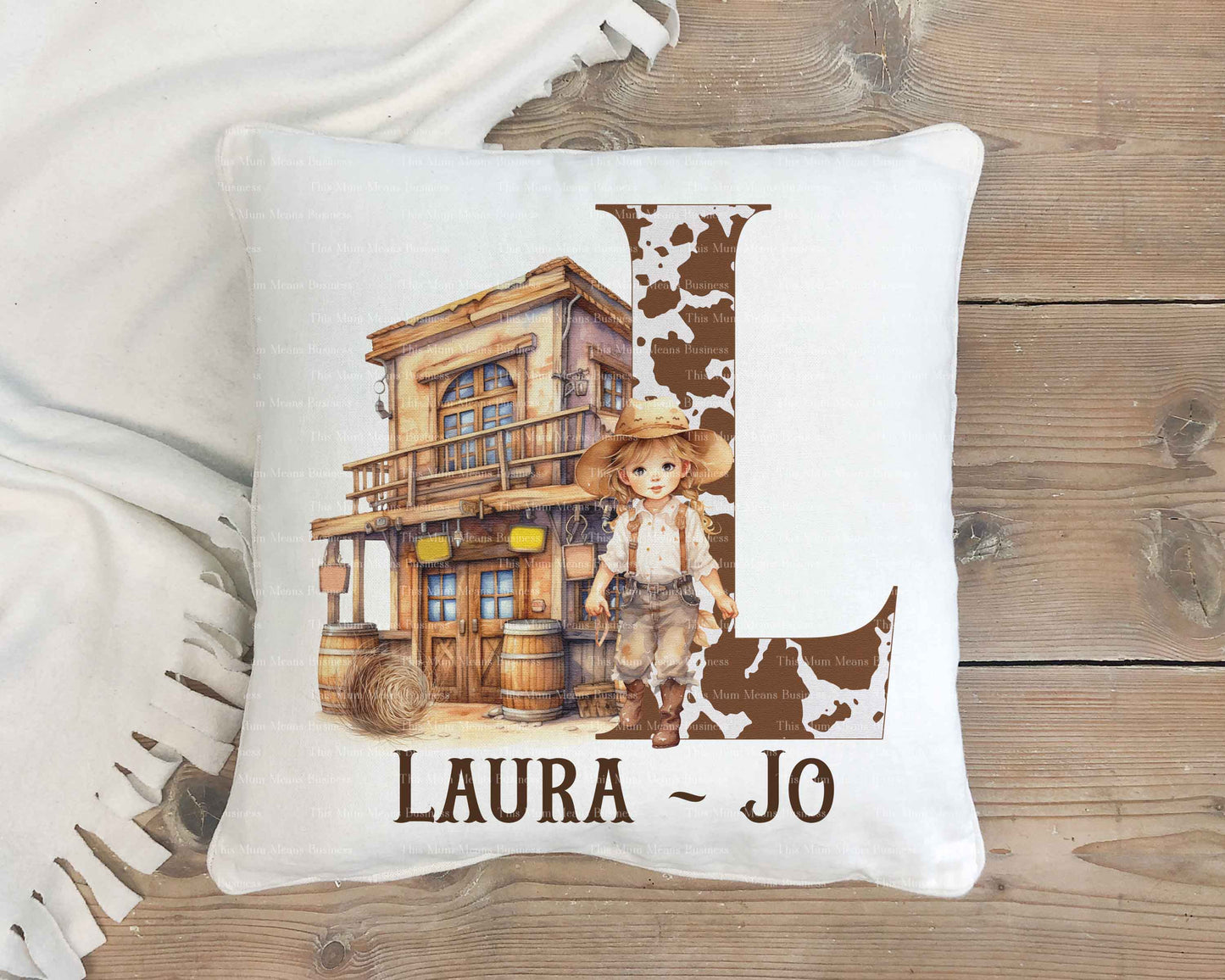 Cowboy/Cowgirl Alphabets