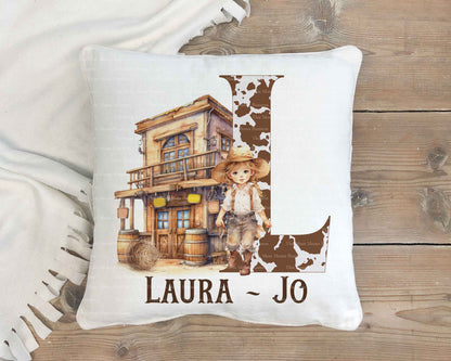 Cowboy/Cowgirl Alphabets