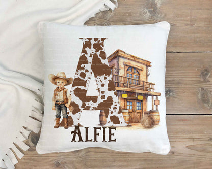 Cowboy/Cowgirl Alphabets