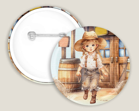 Cowboy/Cowgirl Badges