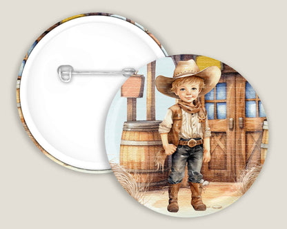 Cowboy/Cowgirl Badges