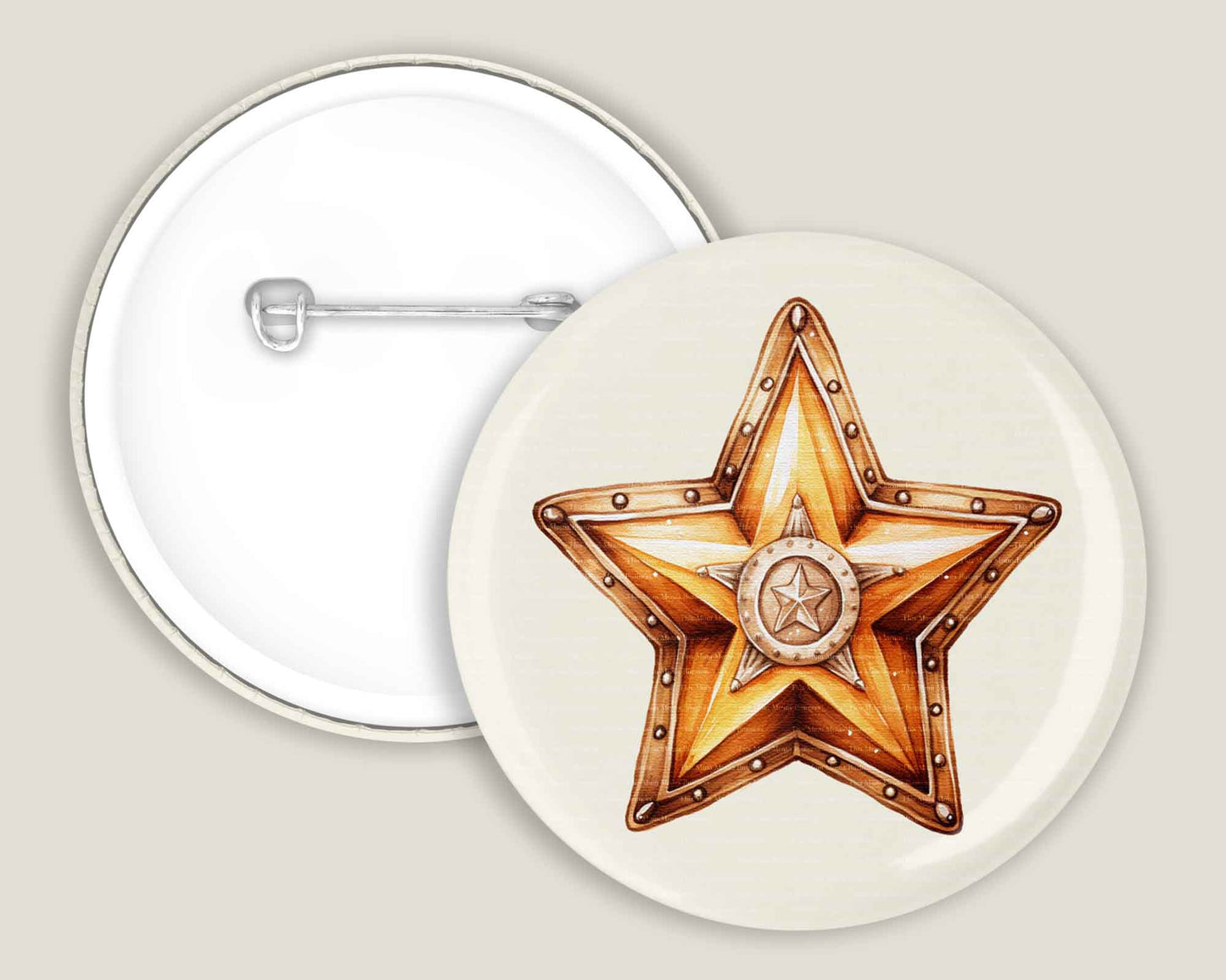 Cowboy/Cowgirl Badges