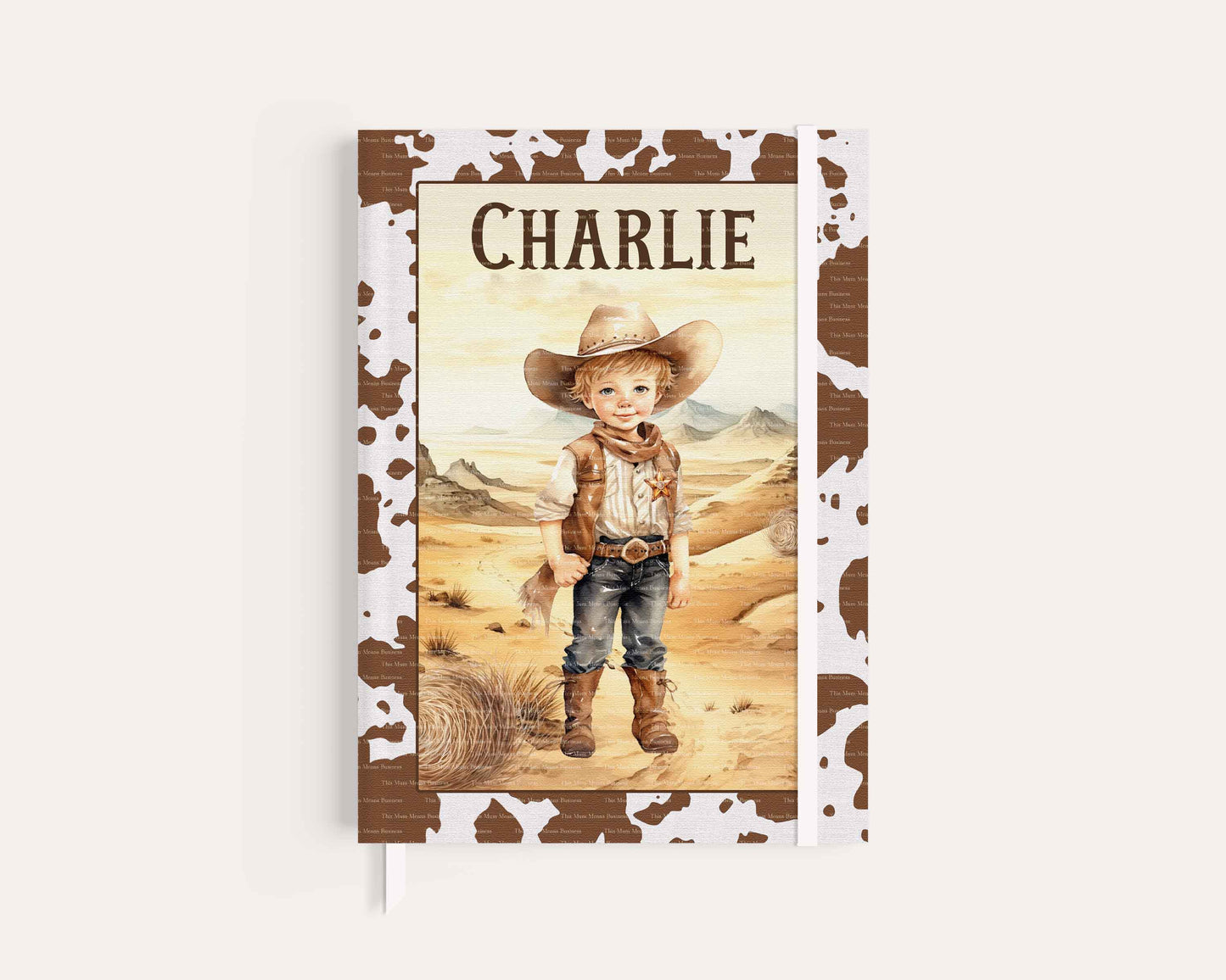 Cowboy/Cowgirl Notebooks