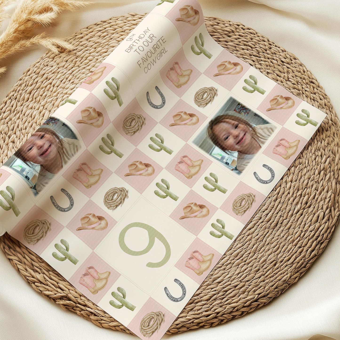 Kids Cowboy Patterns