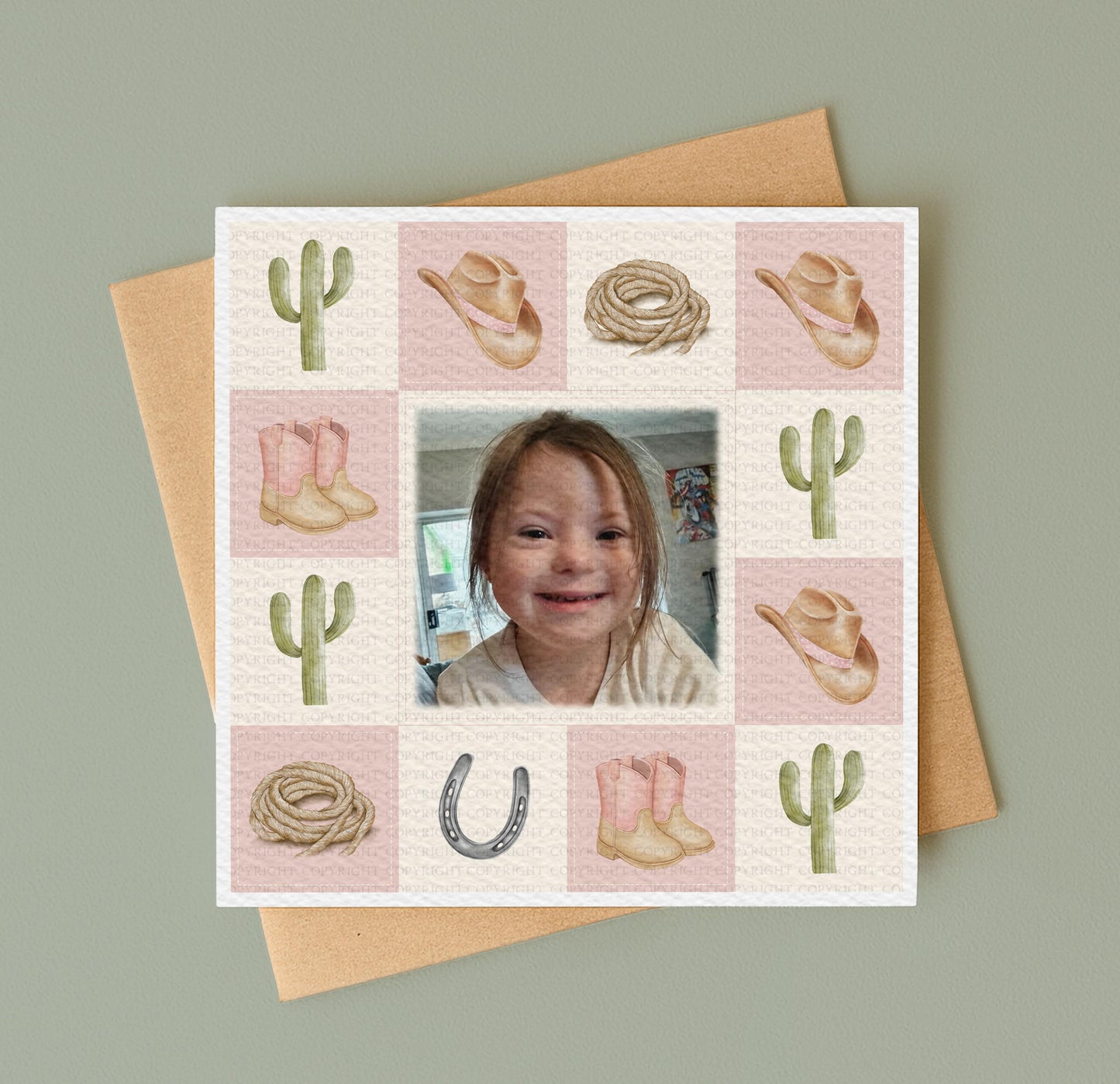 Kids Cowboy Patterns