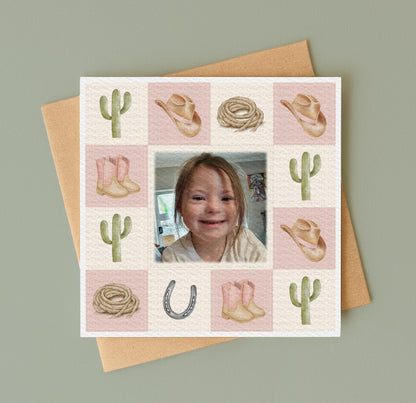 Kids Cowboy Patterns