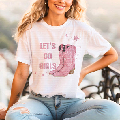 Pink Cowgirl Set
