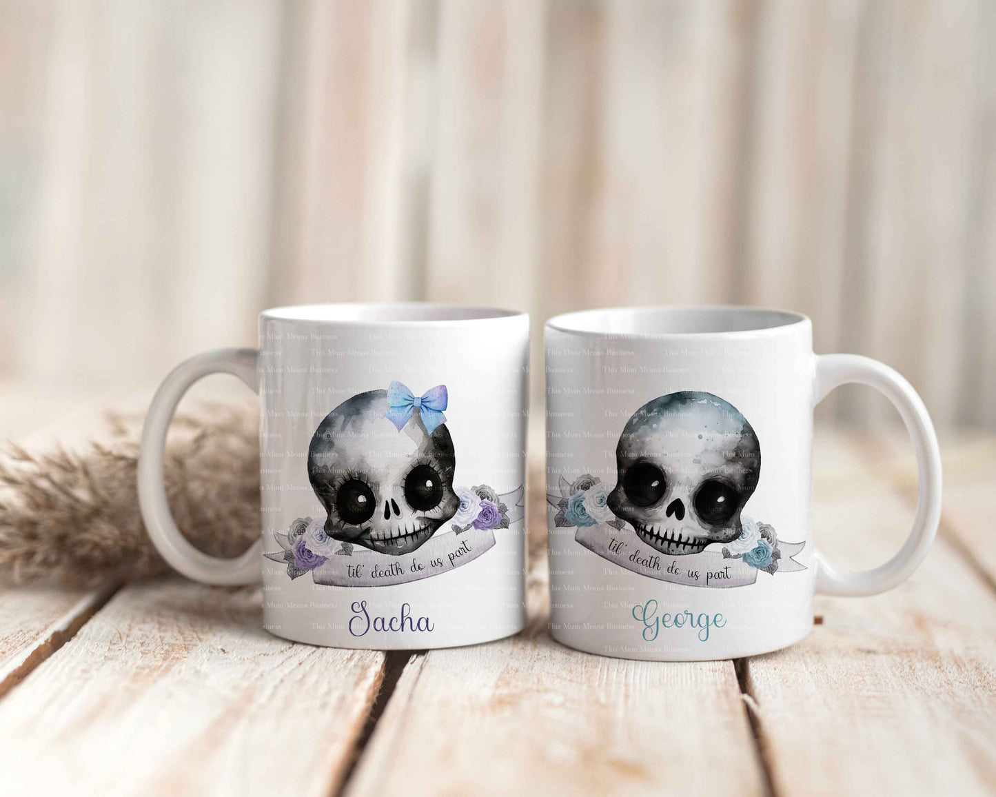 Cute Skull Mini Set