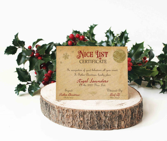 Father Christmas Letter Bundle