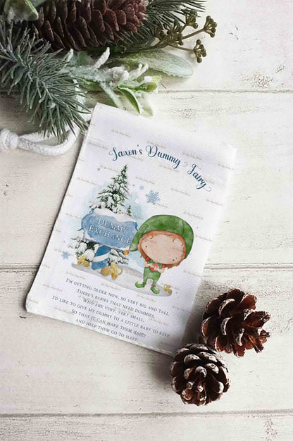 Father Christmas Dummy Fairy Set