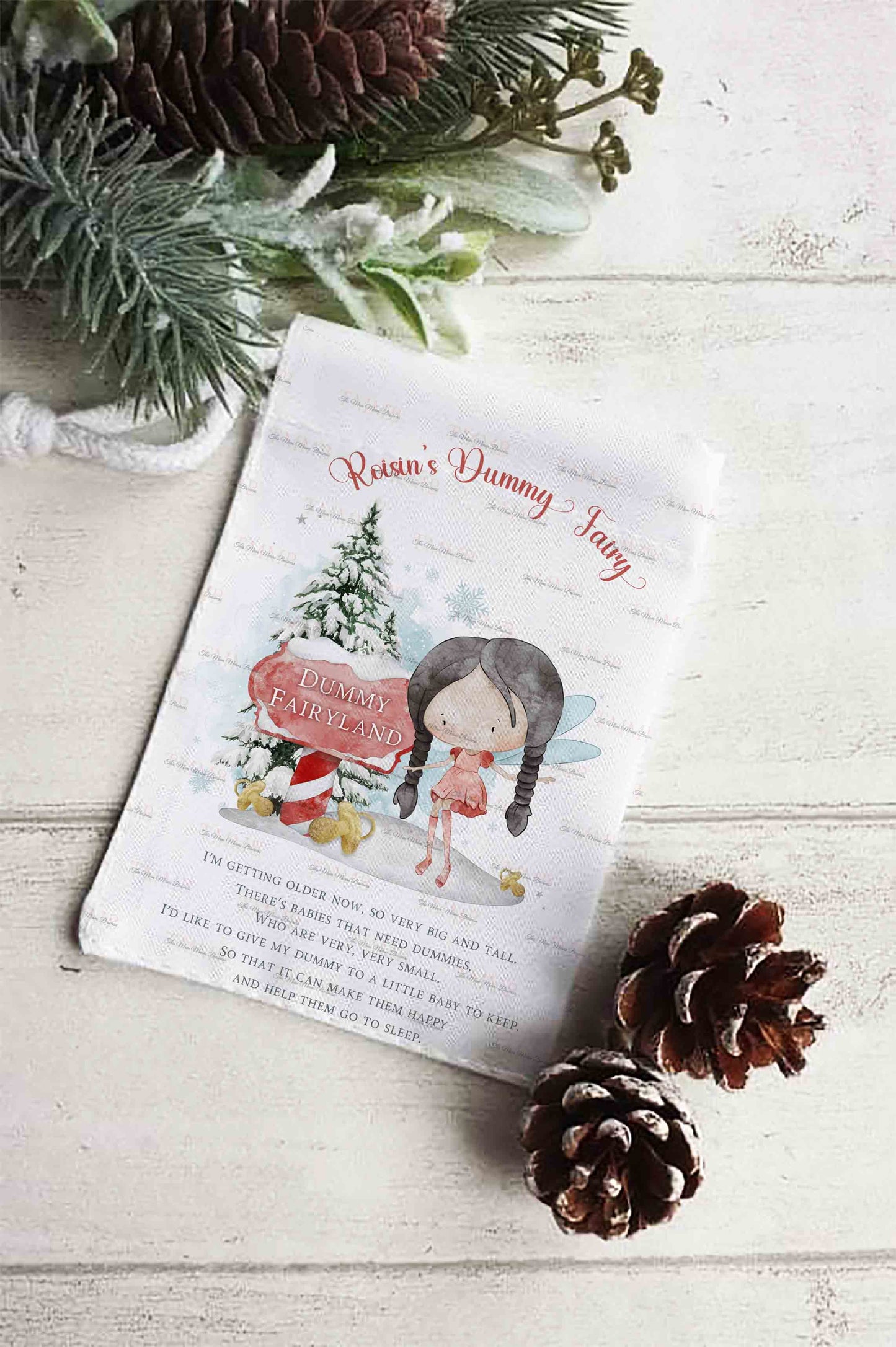 Christmas Fairy Dummy Set