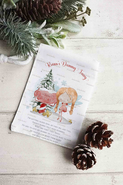 Christmas Fairy Dummy Set