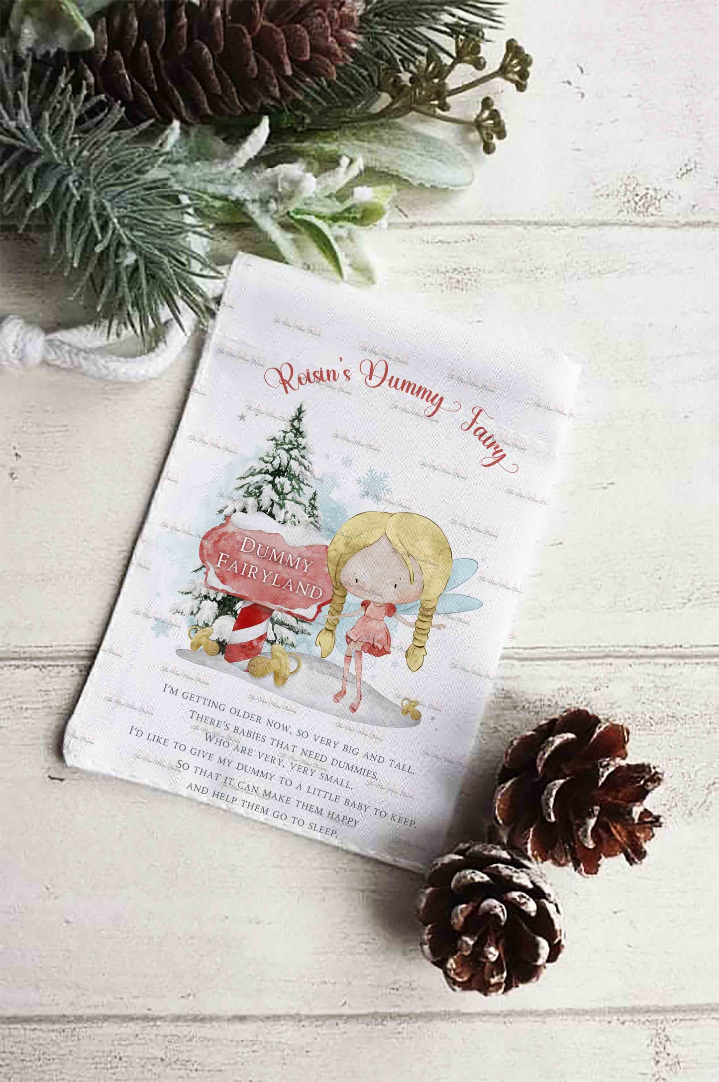 Christmas Fairy Dummy Set