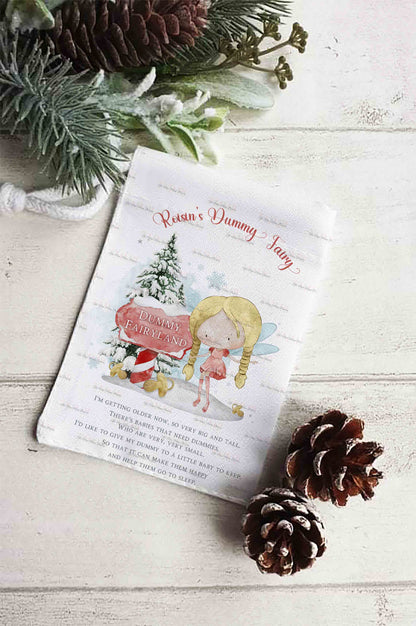 Christmas Fairy Dummy Set