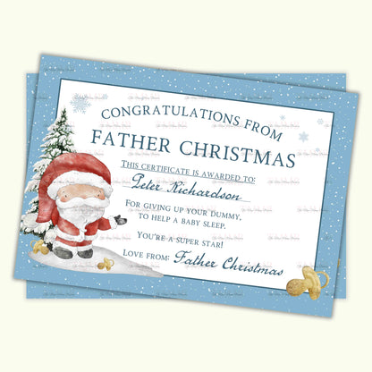 Father Christmas Dummy Fairy Set