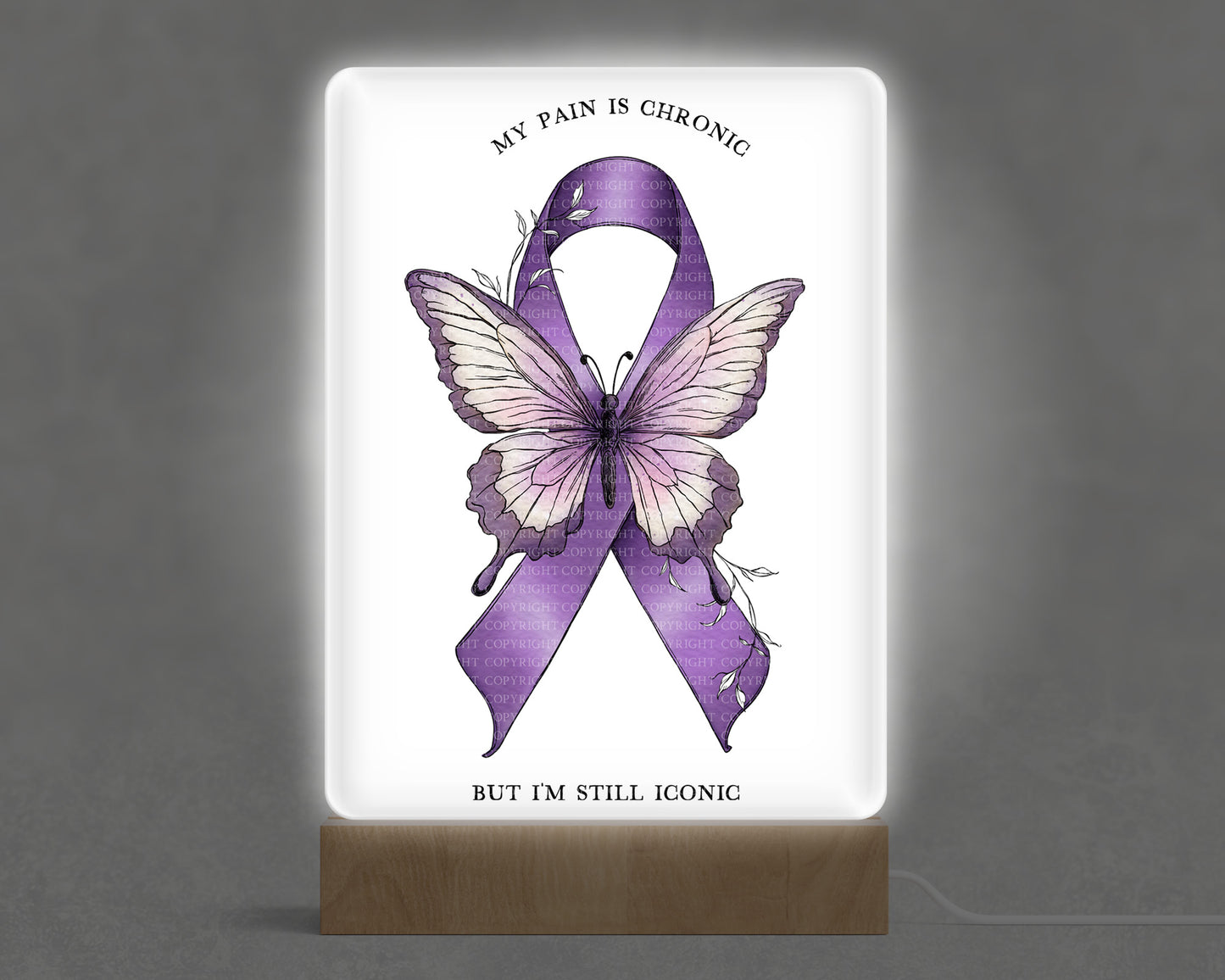 Disability Awareness Ribbons