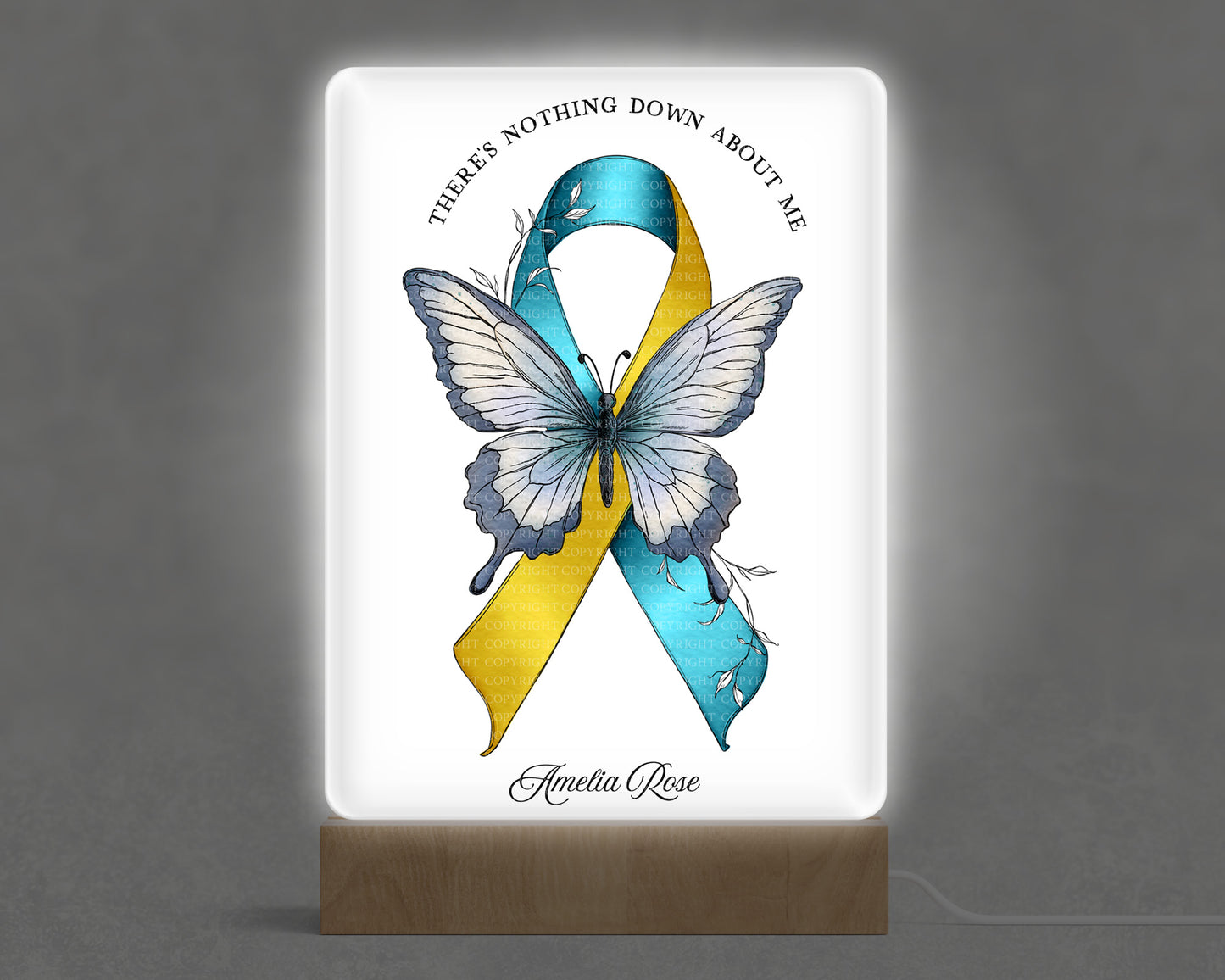 Disability Awareness Ribbons