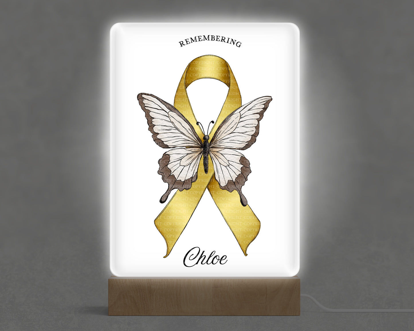 Disability Awareness Ribbons