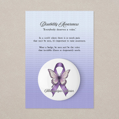 Disability Awareness Ribbons